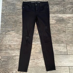 VS Mid Rise Legging Jeans